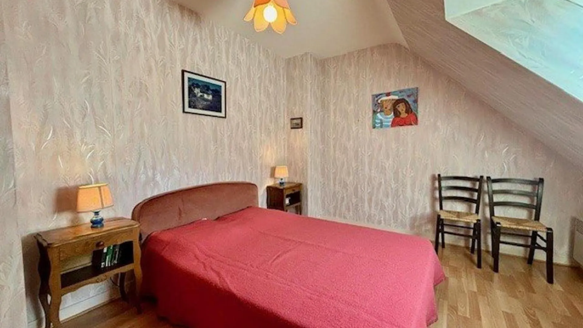 빌라 Maison Calme 5 Pieces A Saint-Pierre-Quiberon, Proche Plage, Jardin Clos, Pour 8 Personnes - Fr-1-478-13